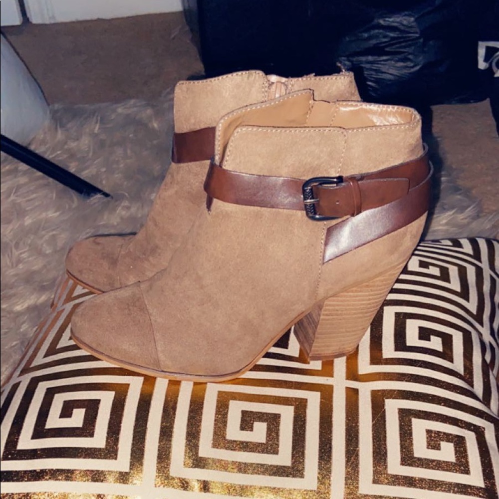 Booties were made for clacking
